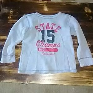 Boys size 5/6 long sleeve top